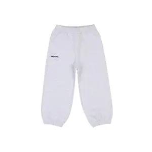 [캉골키즈](강남점)레터링 조거 스 팬츠 SA 0001 멜란지 그레이_ASACJT00010MY