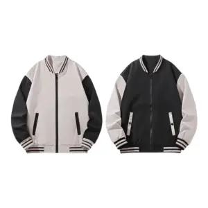 베르 바시티자켓 2color 남여공용 야구점퍼 야구자켓/오버핏여자자켓/겨울야구점퍼/여성바람막이점퍼/가을
