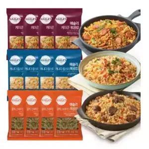 애슐리 볶음밥 12인분 케이준4 갈릭스테이크4 랍스터4