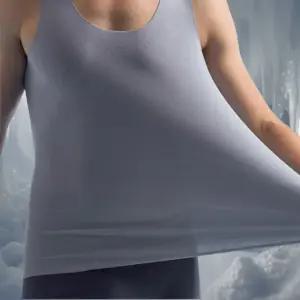 냉감 쿨 러닝 이너웨어 심리스 무봉제 남자 나시 흡습속건 운동 일상 쿨티셔츠 3컬러