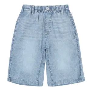 [롯데백화점]블루테일 스노우워싱 스카이블루 데님 팬츠AZB3PT01SB