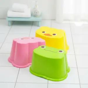 애니몰 바스의자 목욕탕 의자 간이의자 어린이 목욕의자 미니 스툴 동물 캐릭터 욕실의자