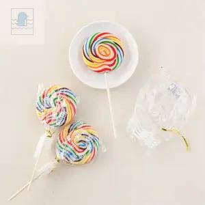 호야댁디자인 롤리팝 막대 사탕 대10개 행사선물