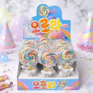 호야댁디자인 롤리팝 막대사탕 소 30개 막대캔디