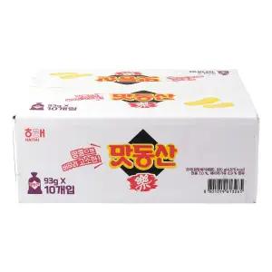 해태제과 맛동산 93g 10봉