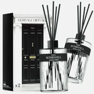 헤트라스 헤리티지 퍼퓸 디퓨저 600ml 2구 선물세트 호텔향 실내 방향제