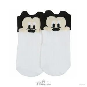 [디즈니베이비](신세계 사우스시티)[26년 봄신상]미키마우스골지양말(BLACK)_79T176001