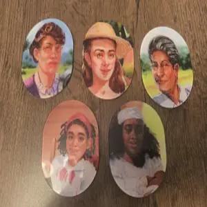 보드게임 푸에르토리코 SE 캐릭터 아크릴타일