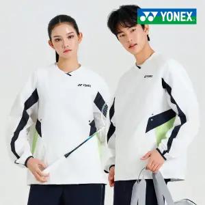 요넥스 261JJ003U 남성 여성 바람막이 티셔츠 긴팔