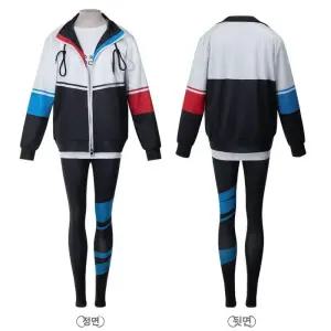 제트 코스프레 발로란트 세트 재킷 점퍼 자켓 바람막이