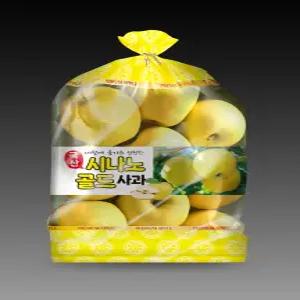 시나노골드 사과 봉투 기성 로컬푸드 포장 비닐봉투 100매 A30