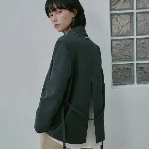 [LAP](강남점)[리오더입고]셔츠 배색 벨트 자켓 AS1WJ263