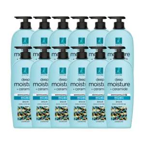 엘라스틴컨디셔너 세라마이드 모이스처 컨디셔너 680ml 12개