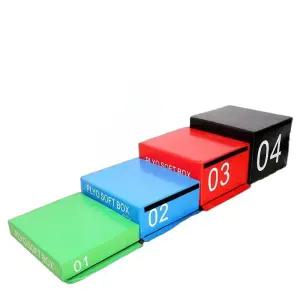 점핑박스 소프트 스텝 점프 체육관 와드 체대입시 피트니스 크로스핏 홈트 폴리오박스