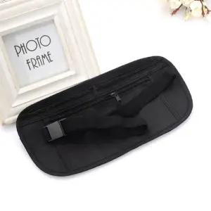 [라일리] Rly 허리복대 검정 가벼운 복대 여행용 전대