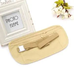 [라일리] Rly 허리복대 복대 베이지 가벼운 여행용 전대