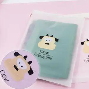 [라일리] Rly 신발 보관 파우치L1P 여행 주머니 동물 방수 옷 비닐