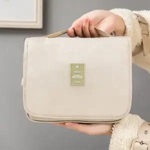 [라일리] Rly 여행용 벽걸이 세면도구 정리 파우치 가방