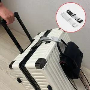 [라일리] Rly 캐리어 가방걸이 연결스트랩 캐리어벨트