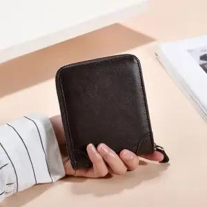 [라일리] Rly 동전 미니 지갑 카드 수납 반지갑 여권 수납 지퍼