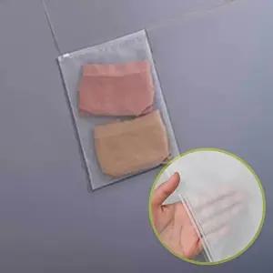 [라일리] Rly 미니 지퍼백 여행용 소품 보관백 반투명 슬라이드형