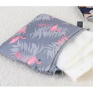 [라일리] Rly 지퍼형 생리대파우치 외출용 미니백 깔끔한스타일