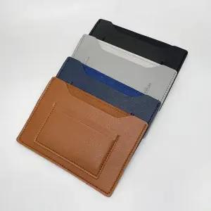 [라일리] Rly 심플한 디자인 4컬러 여권케이스 티켓 카드지갑케이스