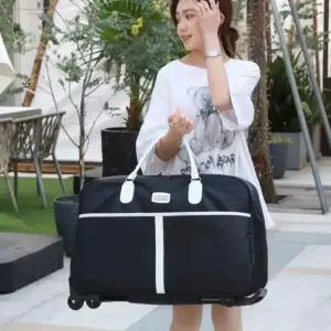 [라일리] Rly 여행가방 캐리어백 출장 보스턴백 더블 바퀴달린