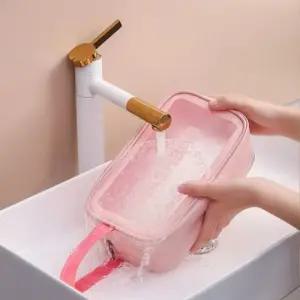 [라일리] Rly 편리한여행용파우치 방수 목욕가방 세면도구수납