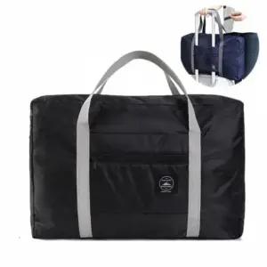 [라일리] Rly 캐리어 걸이 전용 보조 가방 대형 유럽형 휴대용 블랙