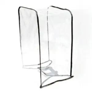 [라일리] Rly 캐리어 비옷 방수 비닐 가방 커버 26인치 투명 판촉