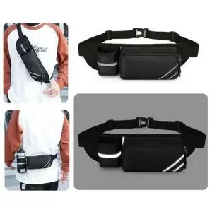 [라일리] Rly 멀티 스포츠 물병 허리색 러닝힙색 크로스백 조깅벨트