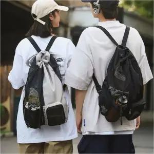 [라일리] Rly 백팩 하프 미니 방수 스트링 라이딩 물놀이 아웃