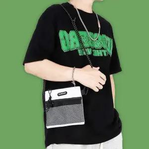 [라일리] Rly 학생 용 가방 백 여행 화이트 크로스백 미니크로