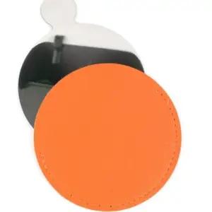 [라일리] Rly 파우치 손거울 세트 오렌지 여행용 박스 이너백