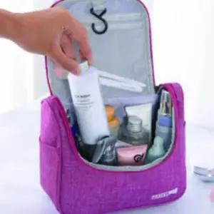 [라일리] Rly 여행용 캠핑 목욕 세면파우치 휴대용 세면백 워시