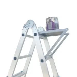 사다리 보조 발판 작업대 보강대 휴대용 안전지지대