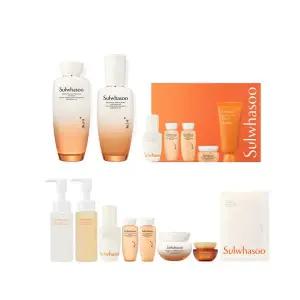 설화수 NEW 자음 2종 여윤팩 추가 클렌징오일/폼 또는 미니쿠션 쇼핑백