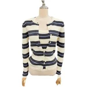 [롯데백화점]난닝구 모렐시 골지 나시 가디건 SET 1126A2SP001-GD