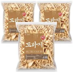 국산 건도라지 말린 도라지 500g X 3개