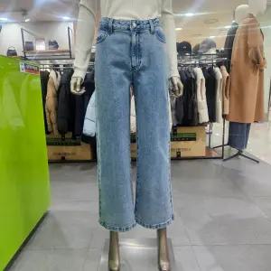 시슬리/애플아울렛/코인 포켓 와이드 데님 팬츠 SADP71511