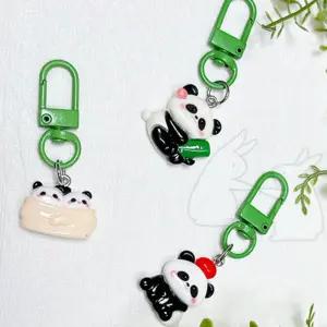 썬코 팬더 가방고리 키홀더 차키 판다 동물 키링
