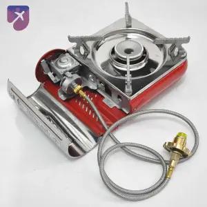 부탄 통 어댑터 연결 가스통 이소 벨브 호스