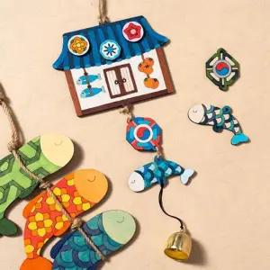 늘봄학교 전통문화 체험활동 색칠 기와집 초가집 문종풍경 만들기 원데이수업 초등 창체