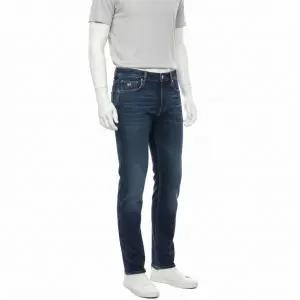 캘빈클라인진 남성 슬림핏 블루블랙 37.5 기능성 데님 4RAB727 0R7 385173