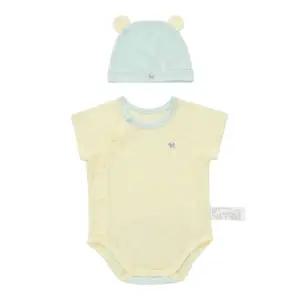 [롯데백화점]블루독베이비 YE)쿨메쉬세트바디수트 46370-040-17 출산백일돌