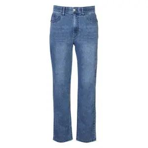 [롯데백화점]뱅뱅 남녀공용 속밴드 레귤러 스판 청바지 NQM268