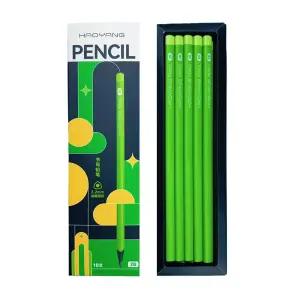 (10개입)편한생활연구소 심이 부러지지 않고 번지지않는 연필 단단한 필기구 2B 초등학생 학용품 강화 잘부러지지않는 연필심