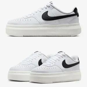 나이키 코트 비전 알타 레더 화이트 블랙 DZ5394-107