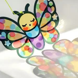 [도토리클래스]썬캐쳐 나비연 만들기 5set